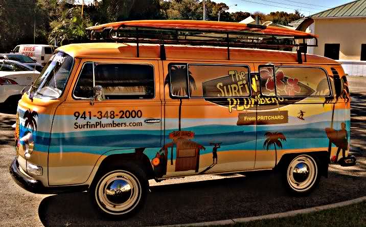 The Surfin' Plumbers