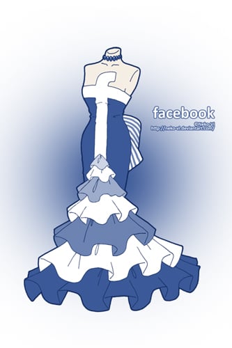 Facebook Dress
